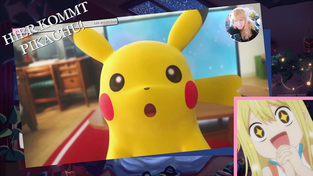 LGP #01: WILLKOMMEN in der WELT der POKEMON! || Gaming || Heart D. Lucy ||