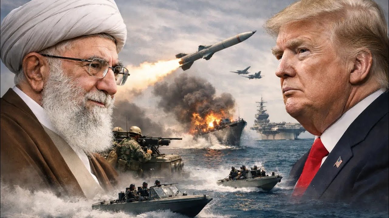 Iran in US Lawng a kap😱Iran Cyber hmunpui an nuai || Kurd Pasalṭhate an che ta.....