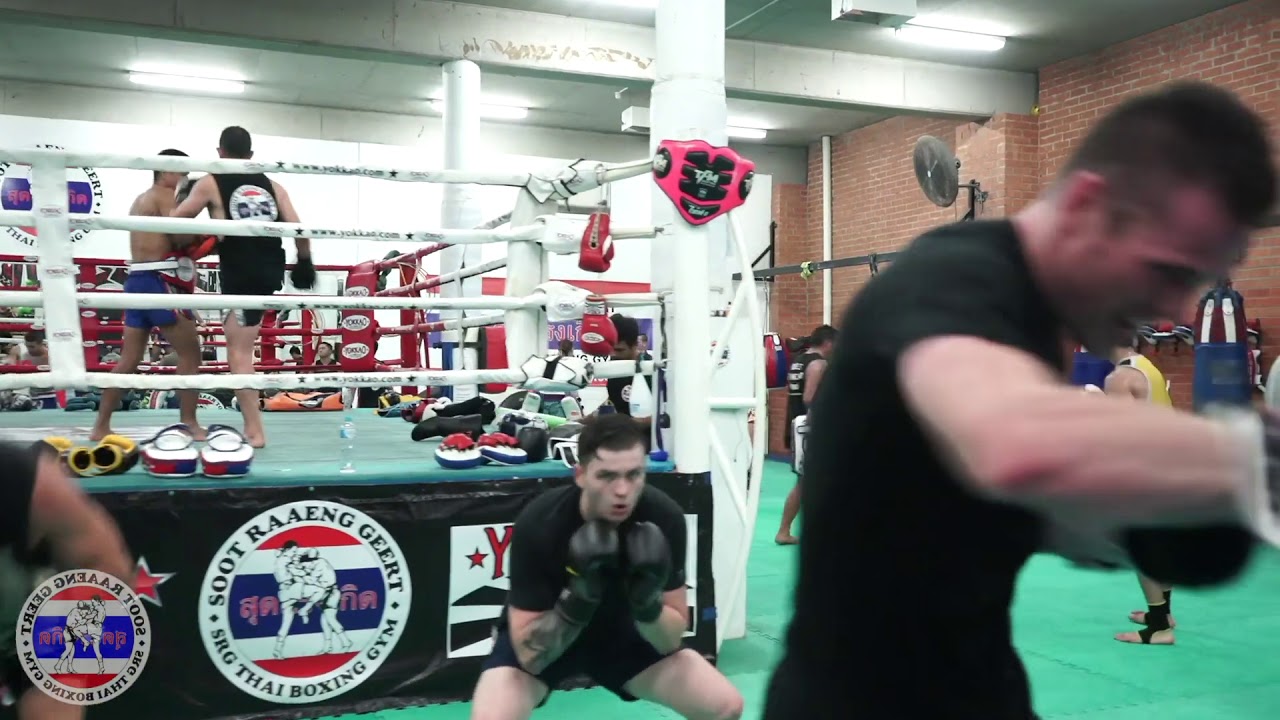 SRG Thai Boxing Gym Sydney