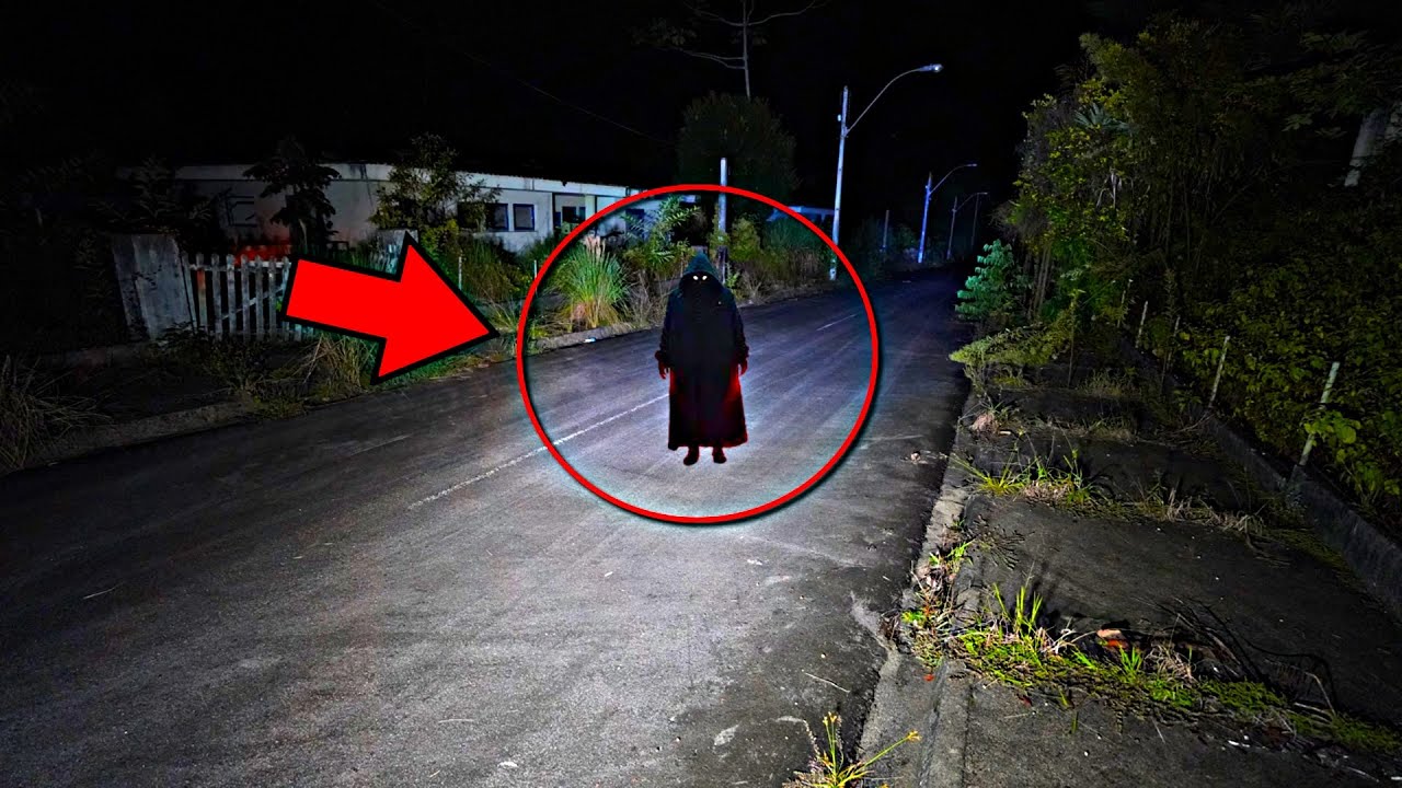 ISSO APARECEU NA RUA MAIS ASSOMBRADA DA CIDADE FANTASMA! (Episódio FINAL)