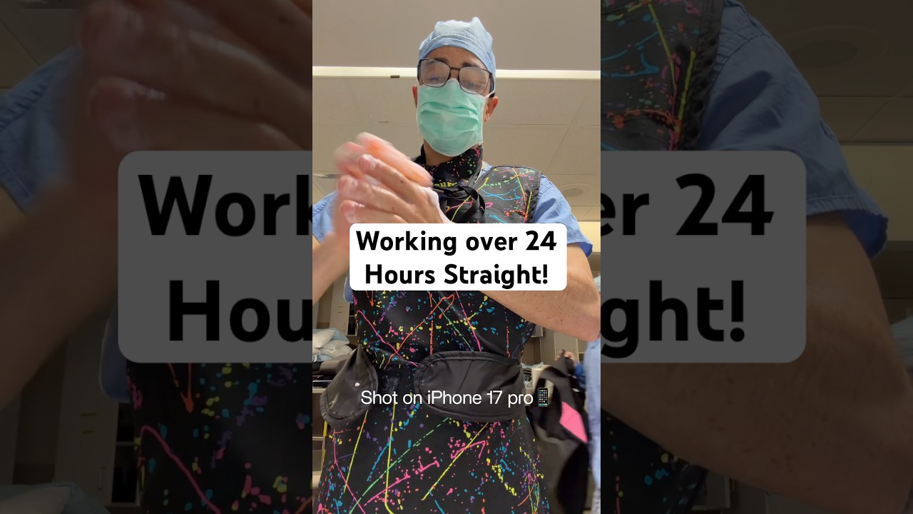 Смогли бы вы выжить, работая ординатором в хирургическом отделении? #iphone17pro