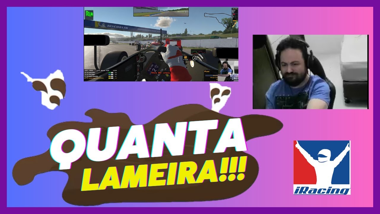 Quanta lameira! Chafurdamos na lama com o grid!