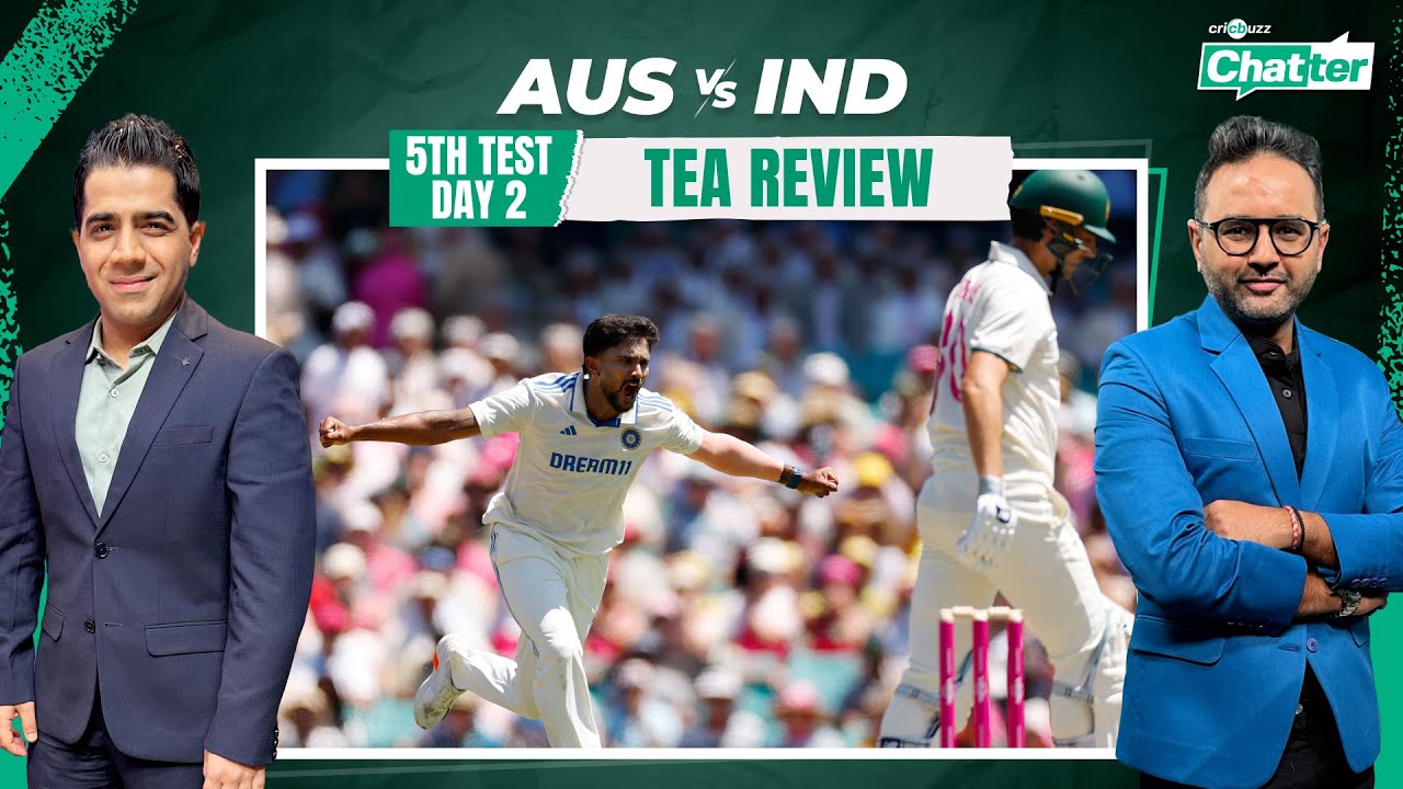Cricbuzz Chatter: #India take 4-run lead as #Australia fold for 181 | #Siraj & #Prasidh pick 3-fers