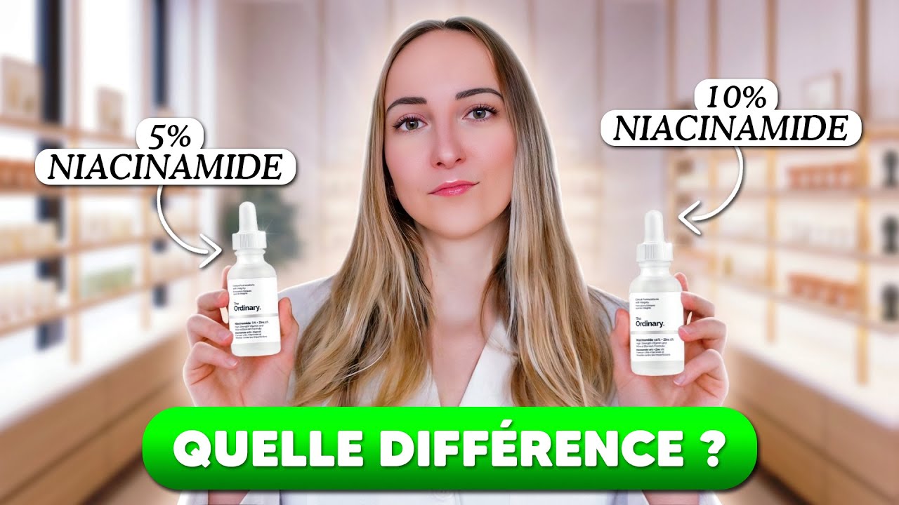 5% ou 10% de niacinamide ? Ce que les marques ne disent PAS