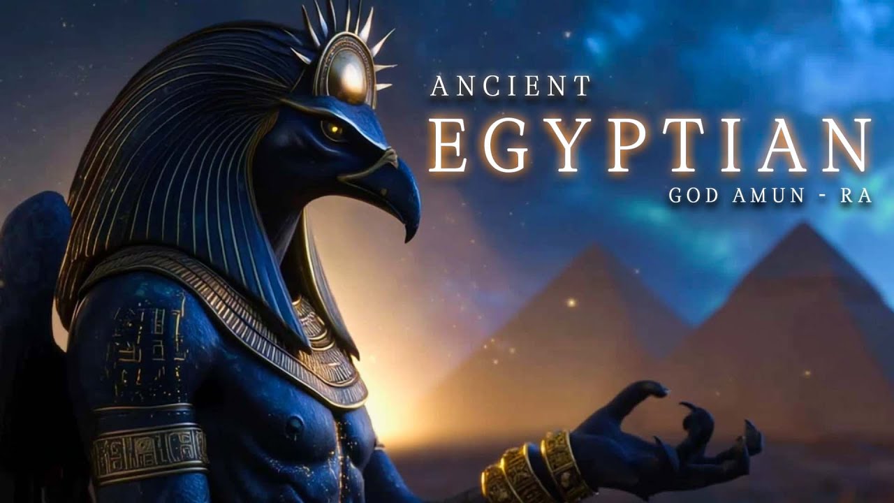 Amun - Ra | Mystical & Sacred Ancient Egyptian Music, Meditation Music