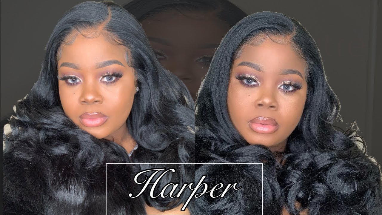OUTRE MELTED HAIRLINE HD LACE WIG &ldquo;HARPER&rdquo; | UNDER $30.00