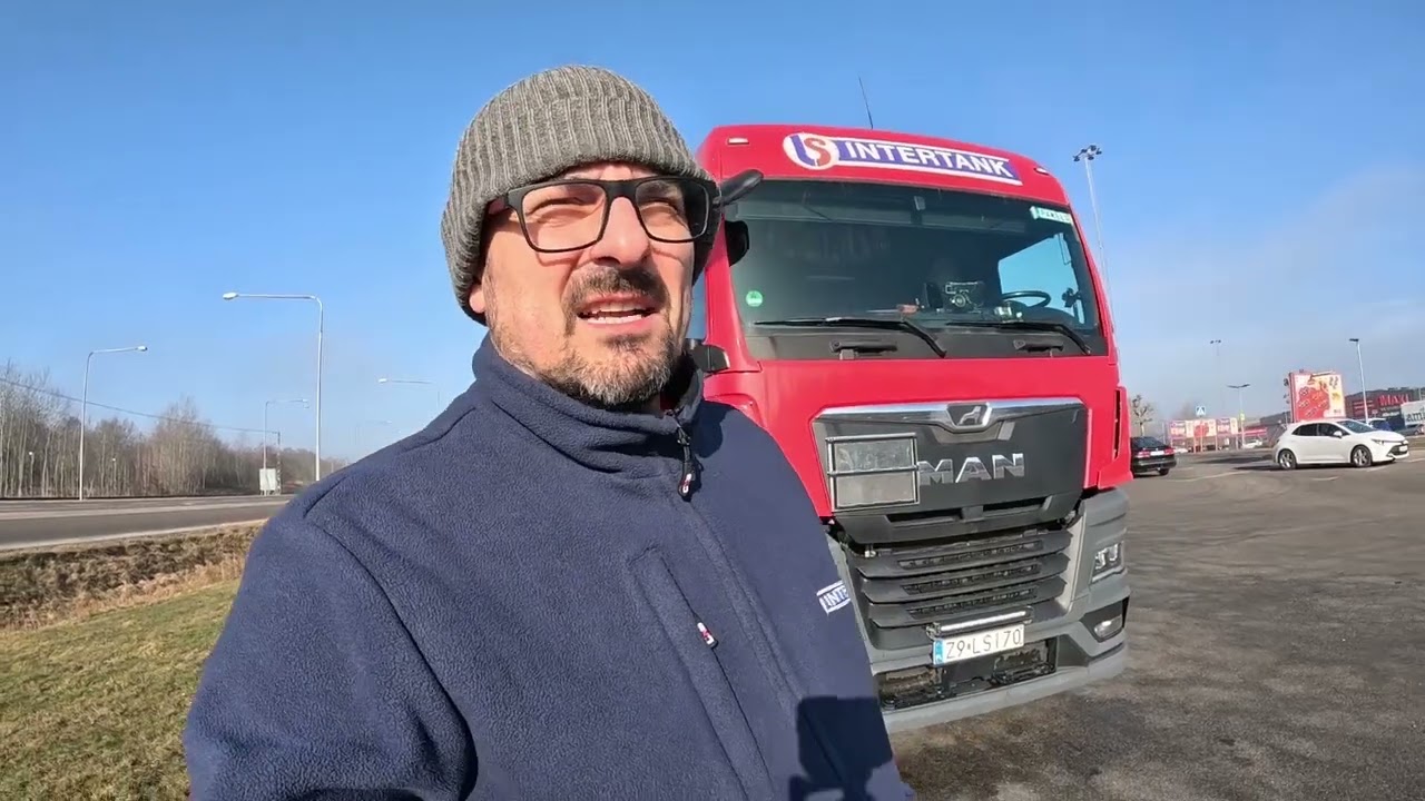 #81 wyjazd marcowy (2025) - MAN TGX - prezentacja