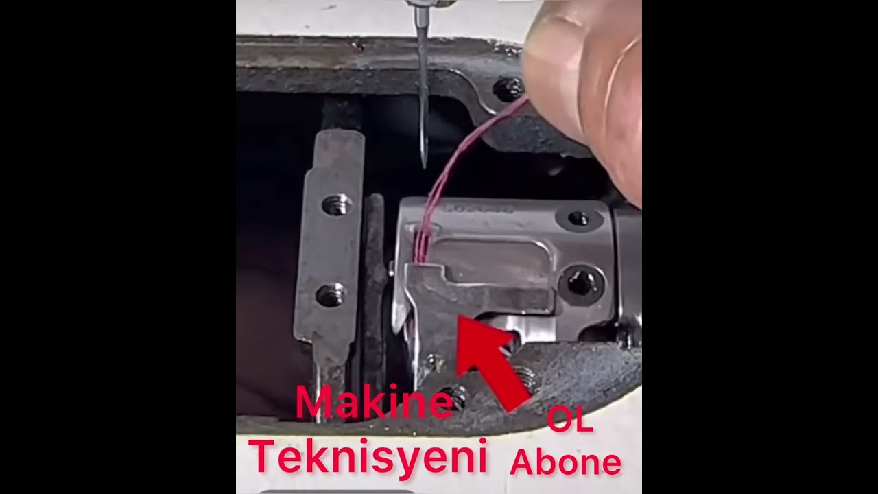 Dikiş makinası makası kesmiyorsa çözümü