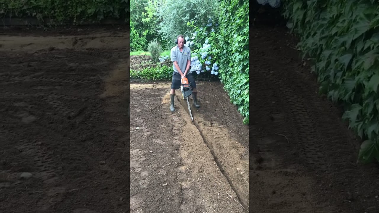 Quick & Easy trench process for pipe