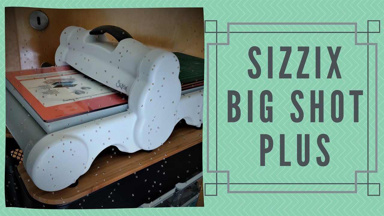 [Unboxing] ❂ Sizzix Big Shot Plus ❂ erstes Ausprobieren ❂ KreativimLeben