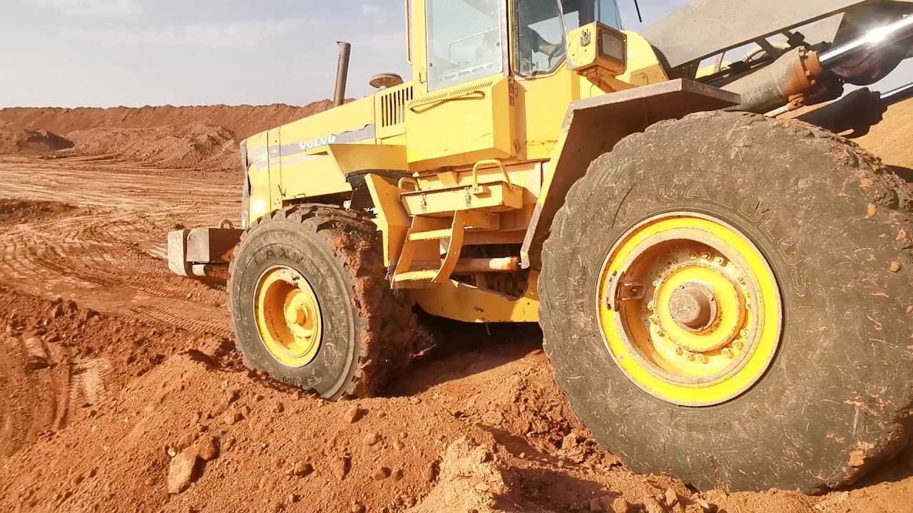 لودر فولفو L120C ما شاء الله