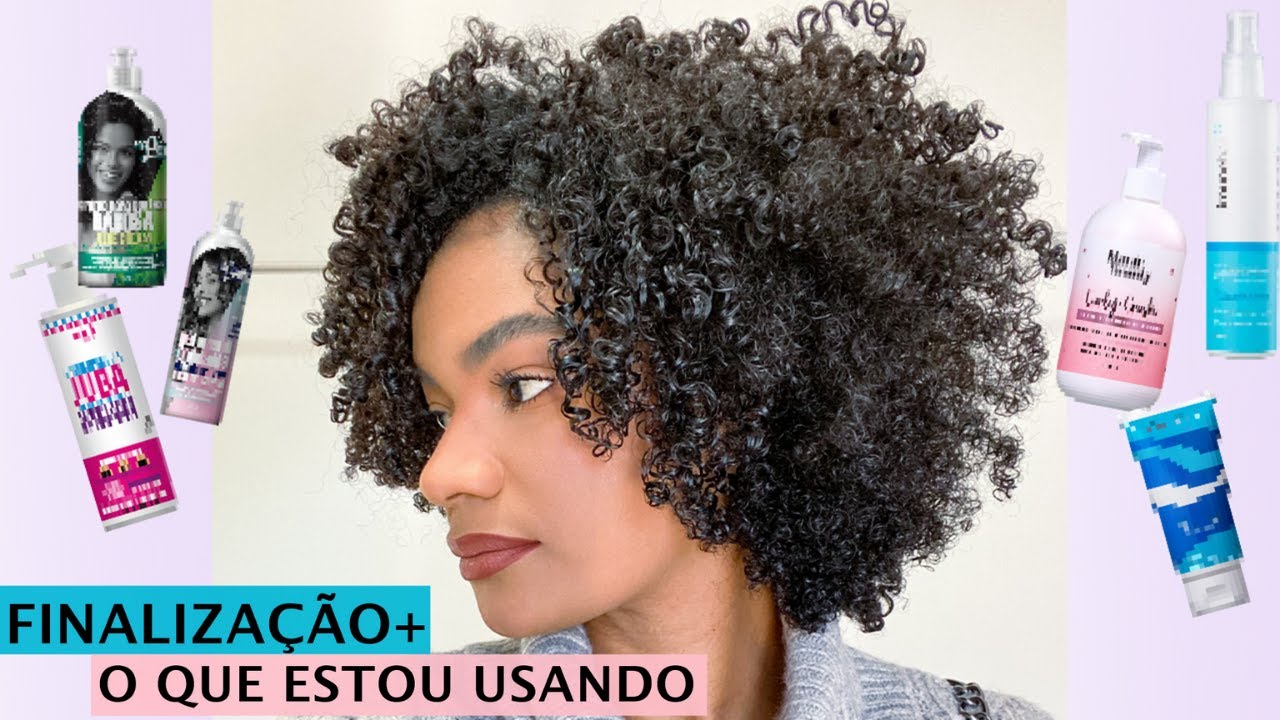 FINALIZAÇÃO + PRODUTOS QUE ESTOU USANDO l SEMANA PARA ENROLAR • Patt Neves