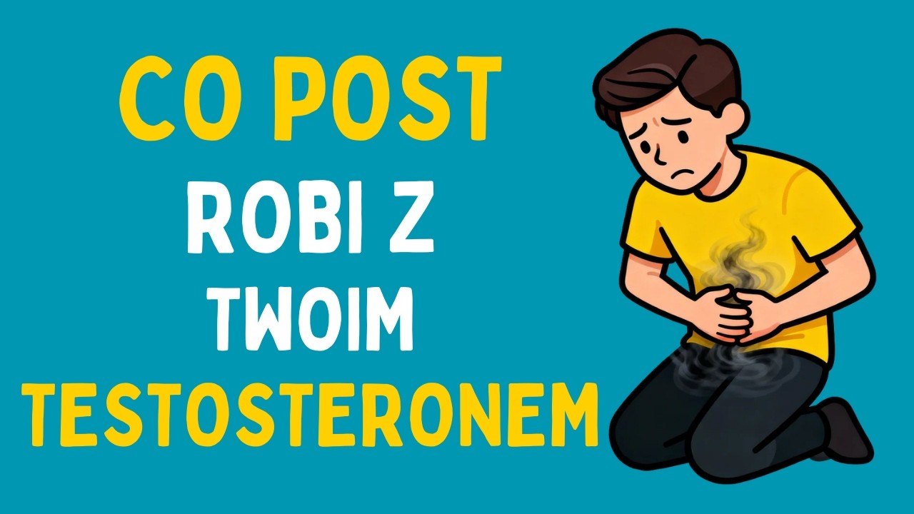 CO DZIEJE SIĘ Z TESTOSTERONEM, GDY MĘŻCZYŹNI STOSUJĄ POST PRZERYWANY DŁUGOTERMINOWO