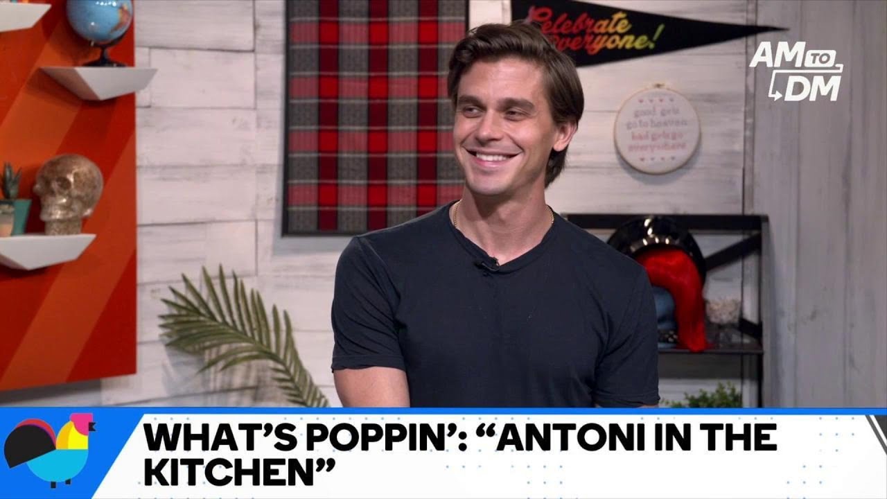 Antoni Porowski Explains How The Jonathan Van Ness Dating Rumors Started