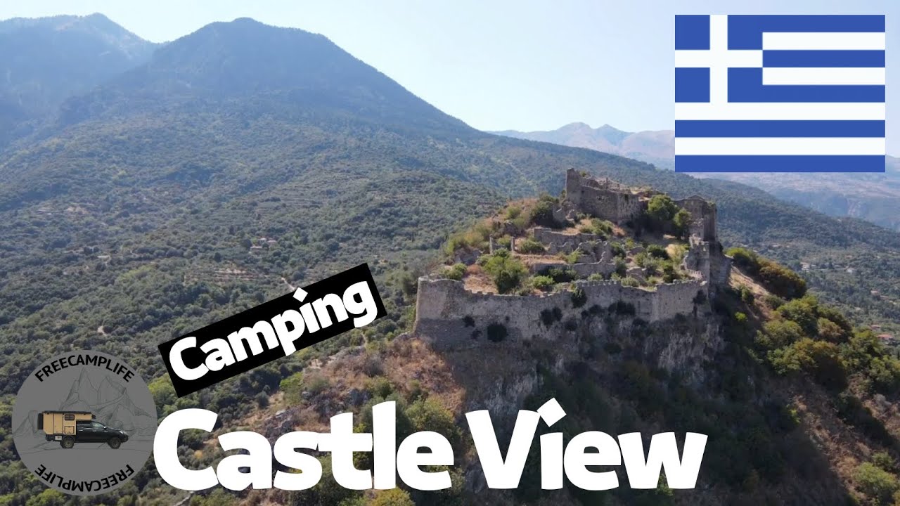 Camping Castle View Mystras Griechenland 🇬🇷