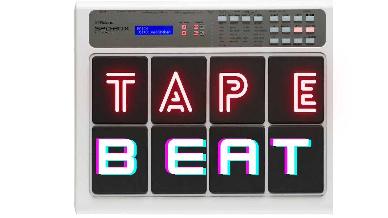 TAPE PATCH EDITING##ROLANDSPD /20/20X/20PRO/USE HEADPHONES///