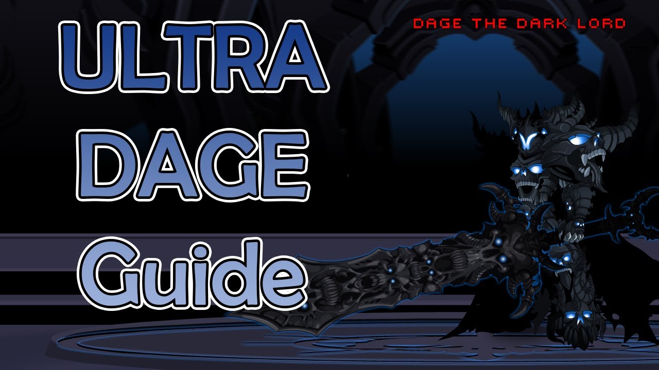 AQW Ultra Dage Guide | Beat Ultra Dage Easily and efficiently