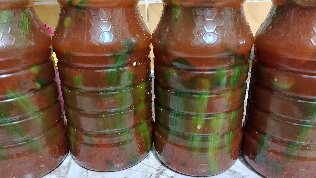 شوفتي وصفتي الجميلة طريقة الخيار المخلل الرهيبة 🥒🥒🥒🥒🥒🥒🥒🥒🥒🥒