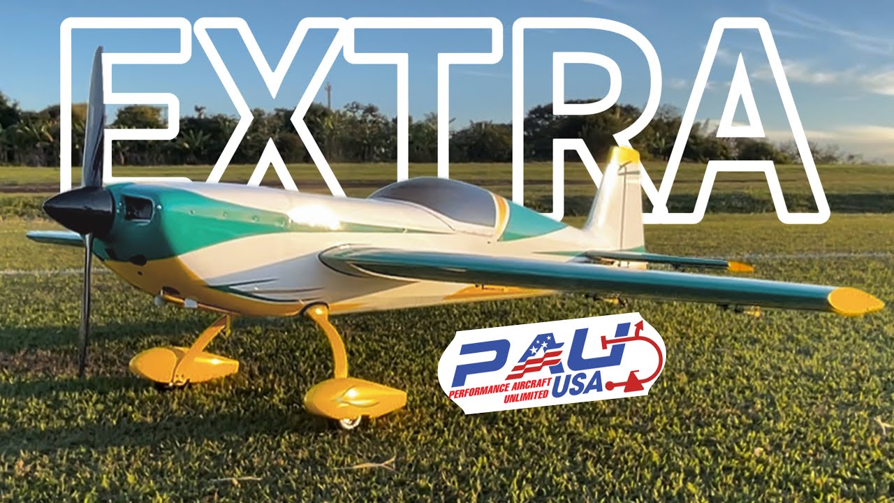 PAU Extra 300SP 42% DLE222 - PERFORMANCE AIRCRAFT UNLIMITED