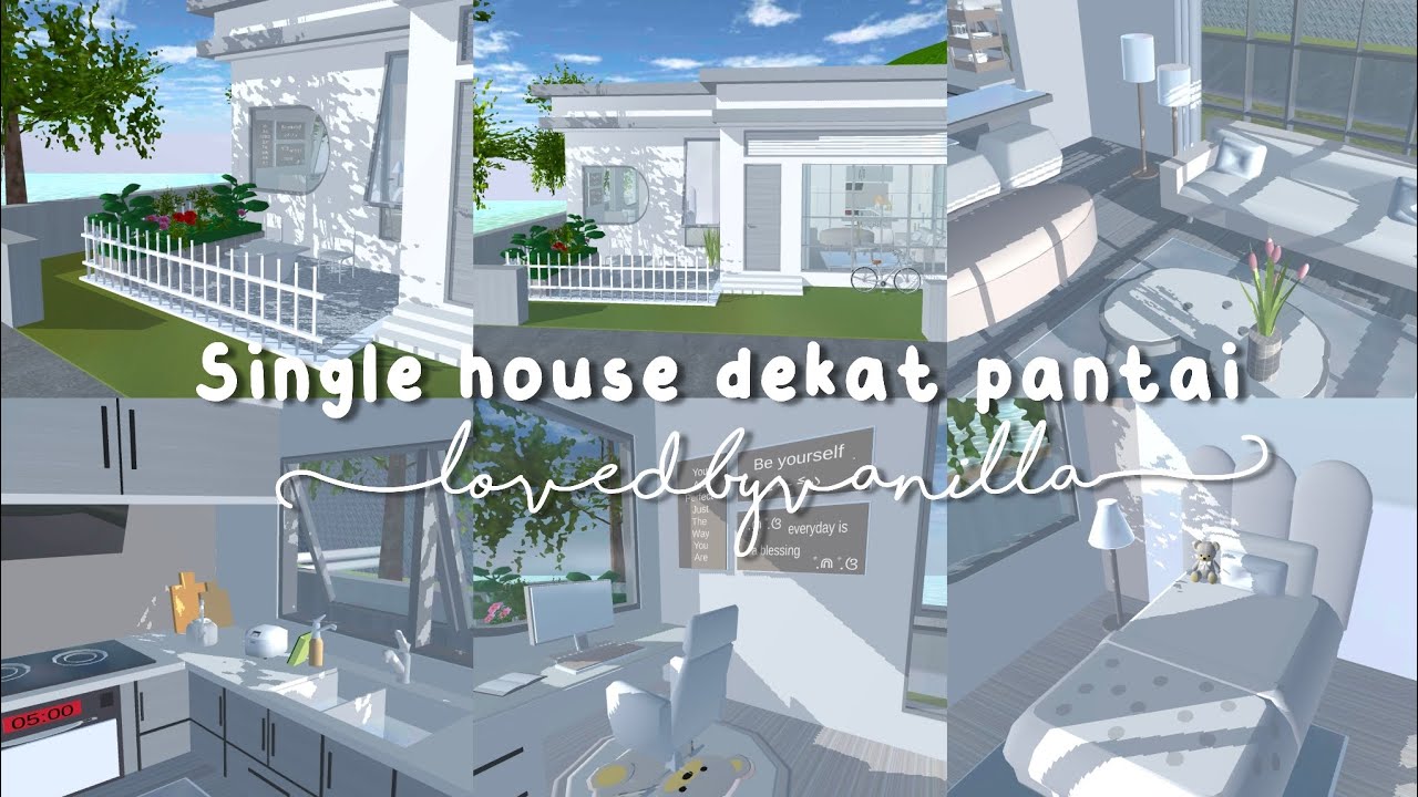 ۫ ꣑ৎ ·┊ aesthetic single house dekat pantai ✽┊「 id save and edit 」┊sss ⁺ ִ ꕀ