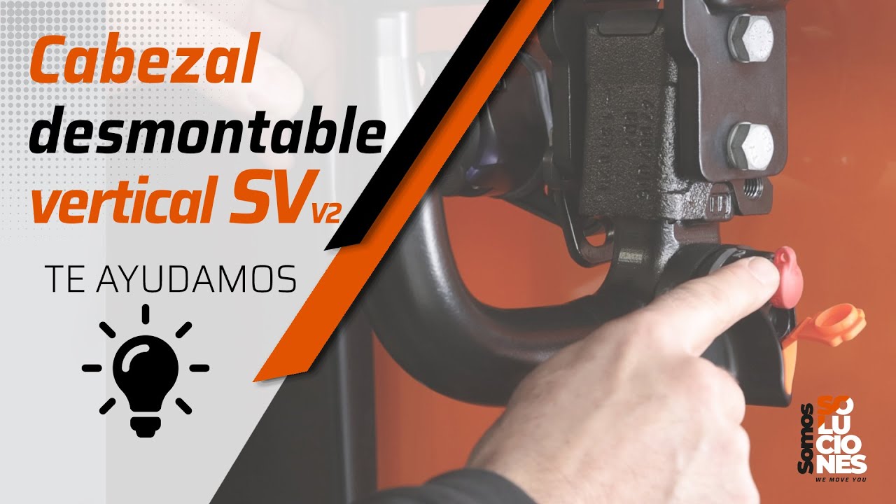 C&oacute;mo instalar y retirar la bola desmontable vertical SV V2
