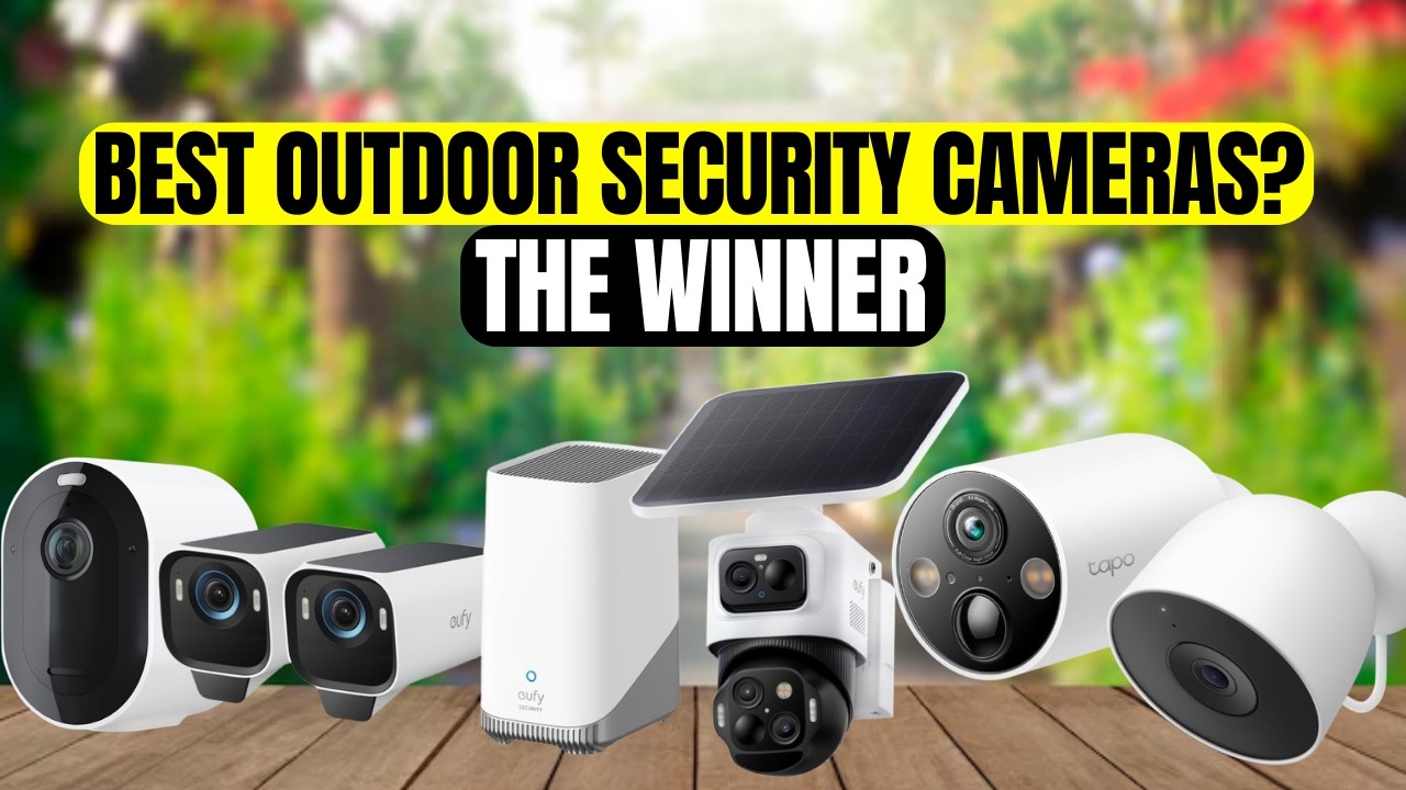 Top 5 Best Outdoor Security Cameras to Buy in 2026 (Don’t Buy Before Watching!)