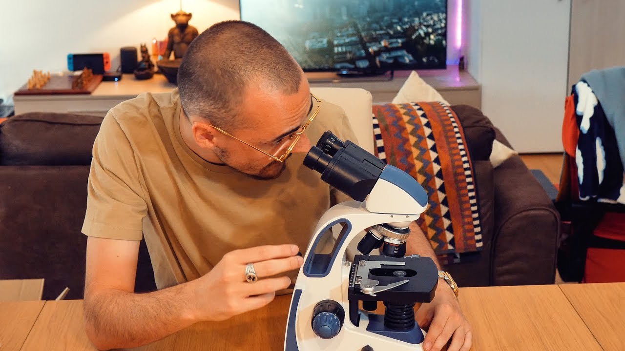 Unboxing del mio nuovo Microscopio Professionale