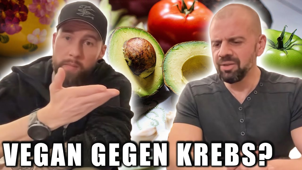 Veganismus & Vegetarismus gut f&uuml;r Krebsvorsorge? - Zellbiologe erkl&auml;rt | Robert Marc Lehmann