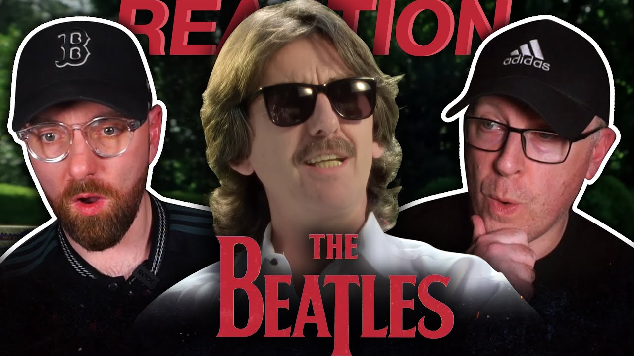 Антология The Beatles | Официальная реакция на трейлер