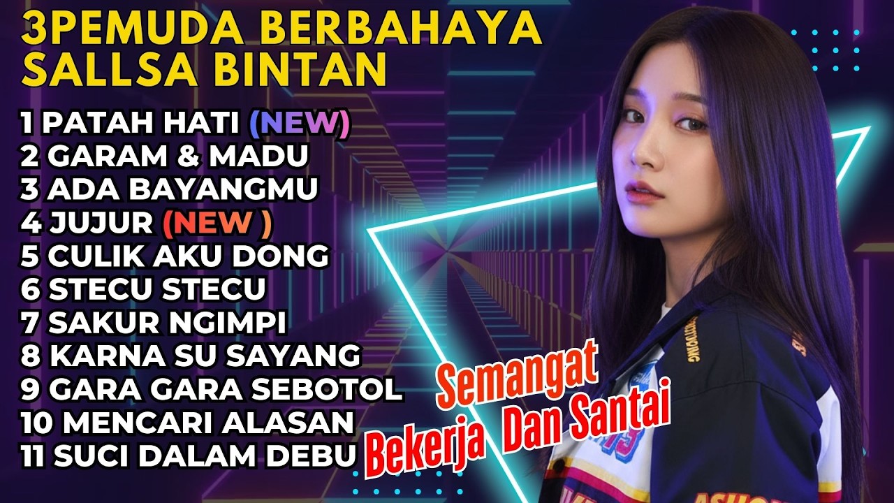 LAGU SKA REGGAE TEMAN BEKERJA DAN SANTAI | SALLSA BINTAN FT 3PEMUDA BERBAHAYA | PATAH HATII