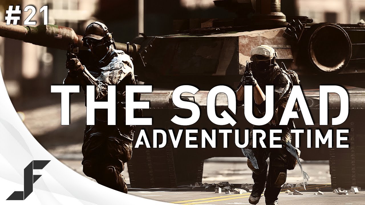 THE SQUAD - ADVENTURE TIME!