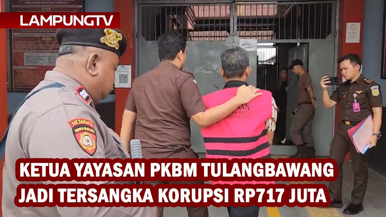 Ketua PKBM Tulangbawang Tersangka Korupsi Rp717 Juta