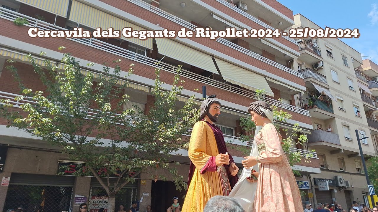 Cercavila dels Gegants de Ripollet 2024 - 25/08/2024