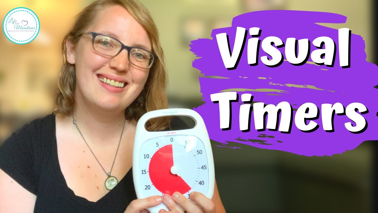 How We Use Visual Timers In Our Homeschool