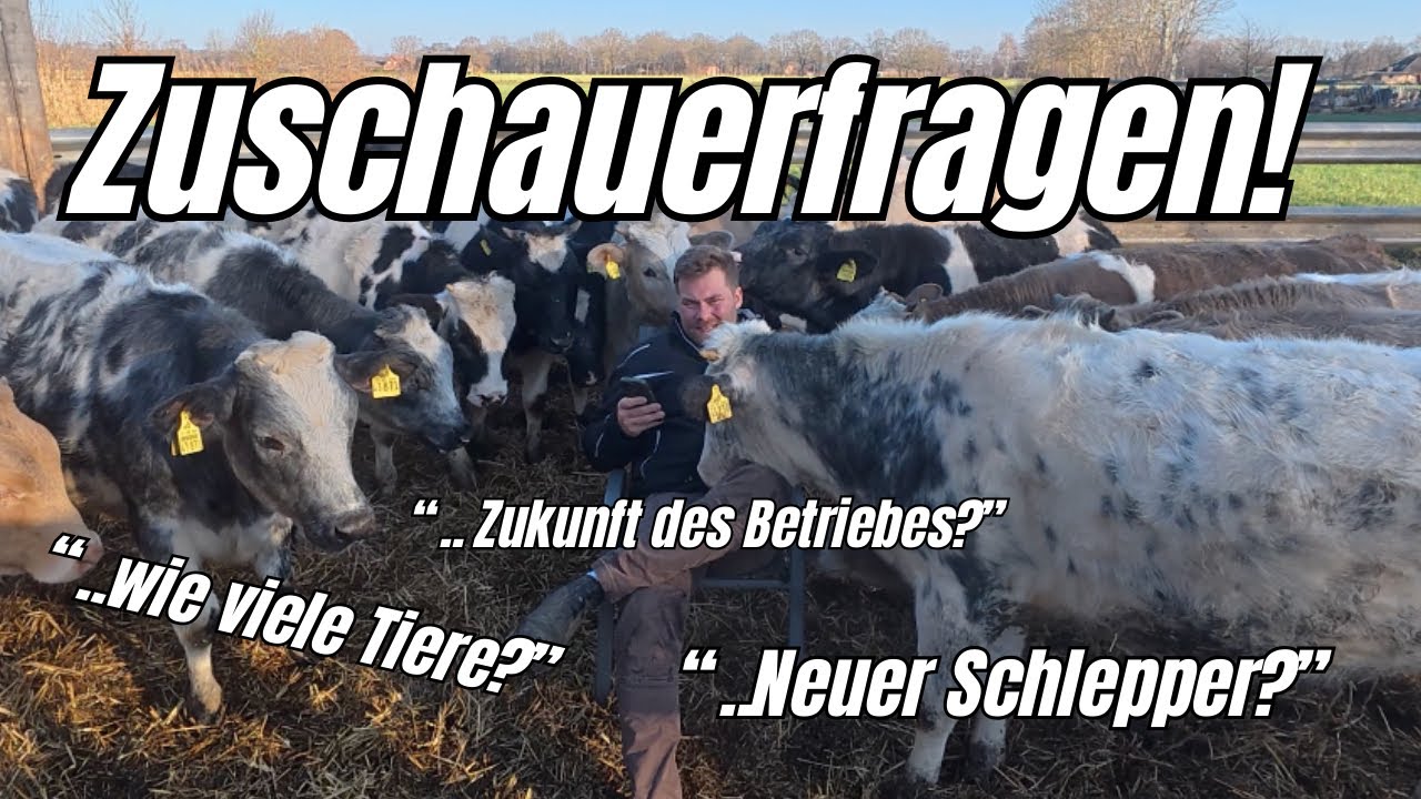 Q&A Wie viel Hektar bewirtschafte ich? Investitionen 2026?