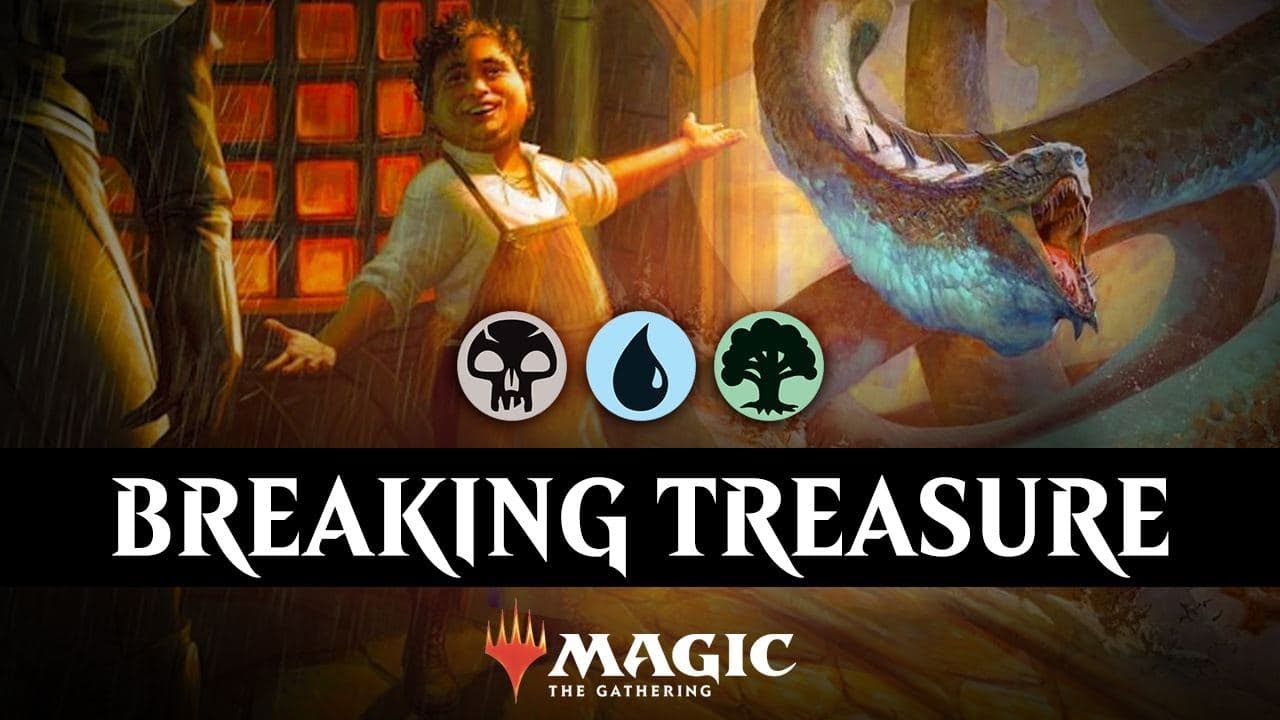 💀💧🌳200 IQ KOMA OUTA NOWHERE⚫🔵🟢Top 100 Mythic Forgotten Realms Standard
