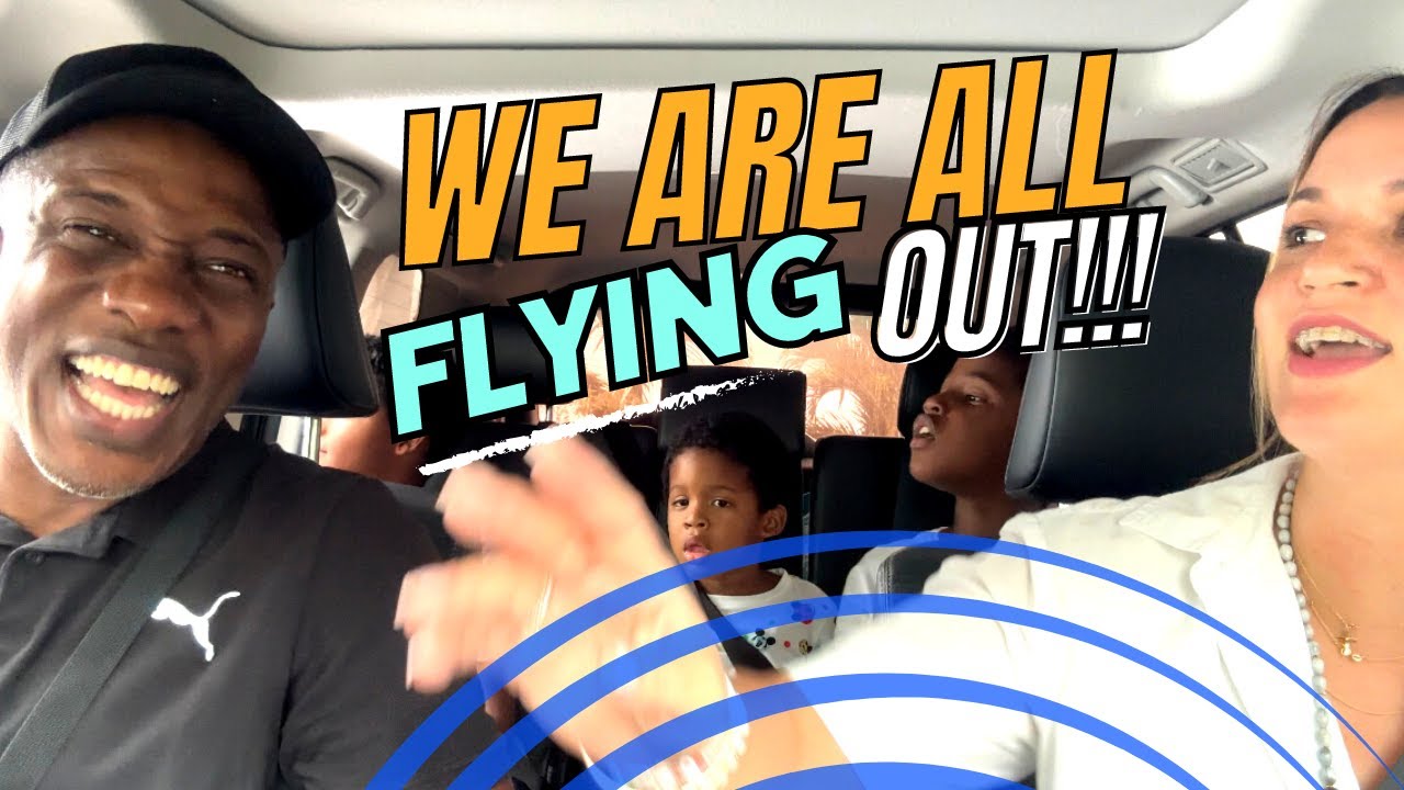 We're All Flying OUT!!! @Meet The Mitchells