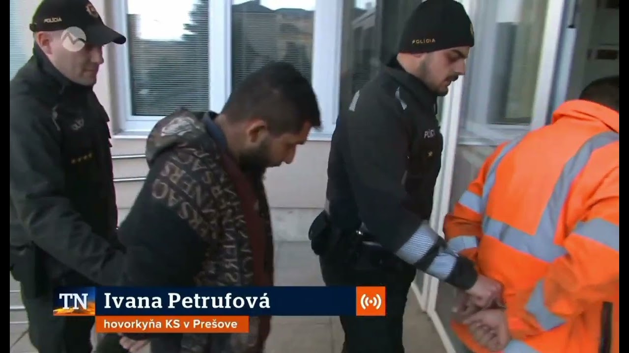 Chytili káblokopačov - Bzenov okres Prešov (TV MARKÍZA)