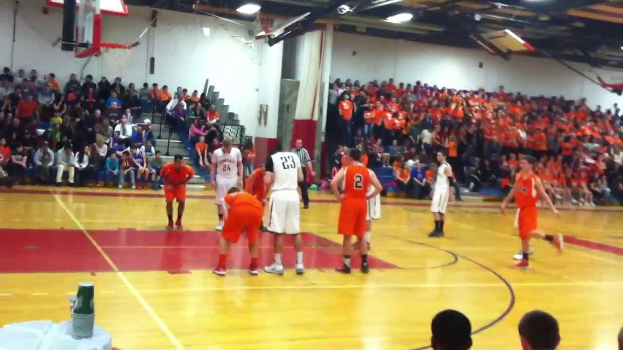ORange out at Roy c ketcham high school
