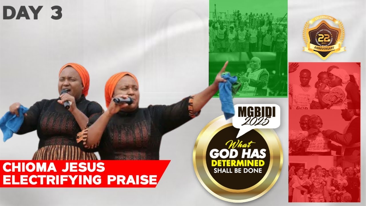 CHIOMA JESUS ELECTRIFYING PRAISE @ MGBIDI 2025.