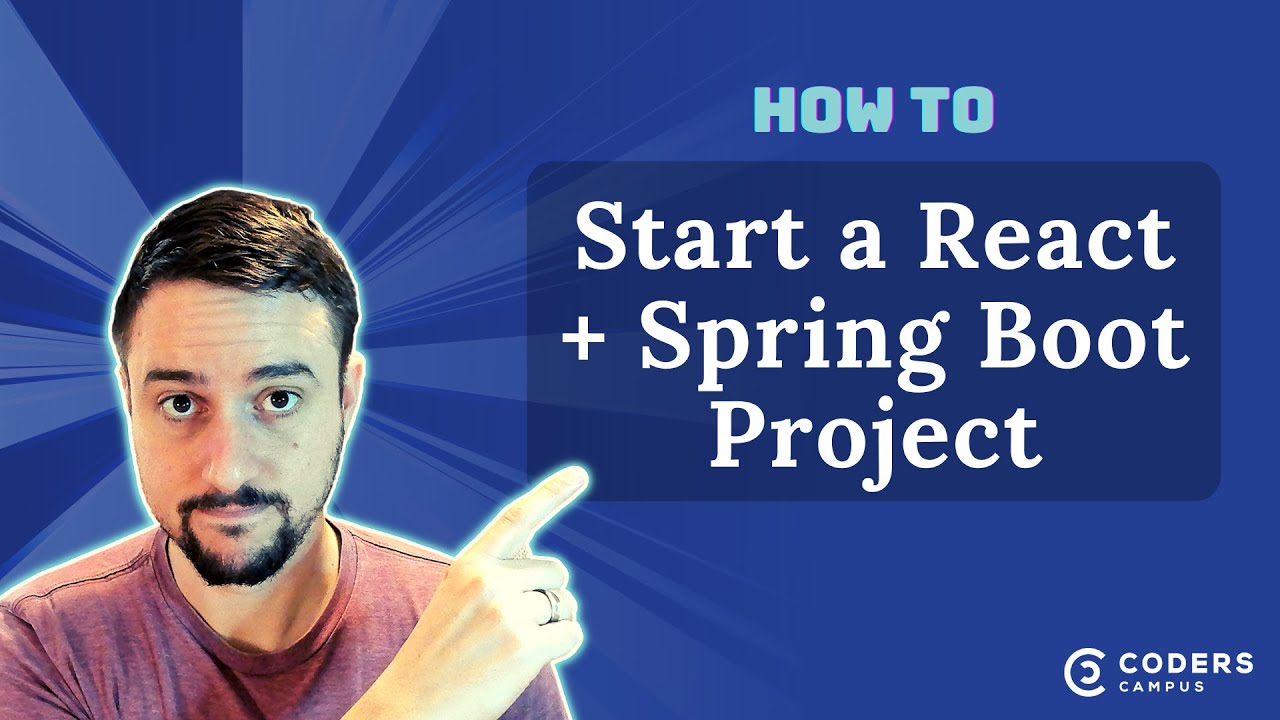 Настройка нового проекта ReactJS + Java Spring Boot