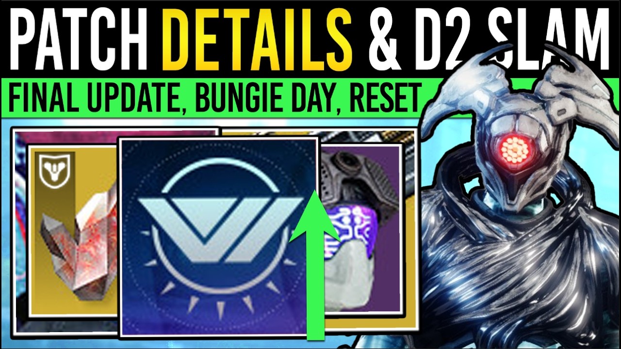 Destiny 2: НОВОЕ ОБНОВЛЕНИЕ И ИЗМЕНЕНИЯ ЛУТА! Нагрузка на серверы, День Bungie, новости от разраб...