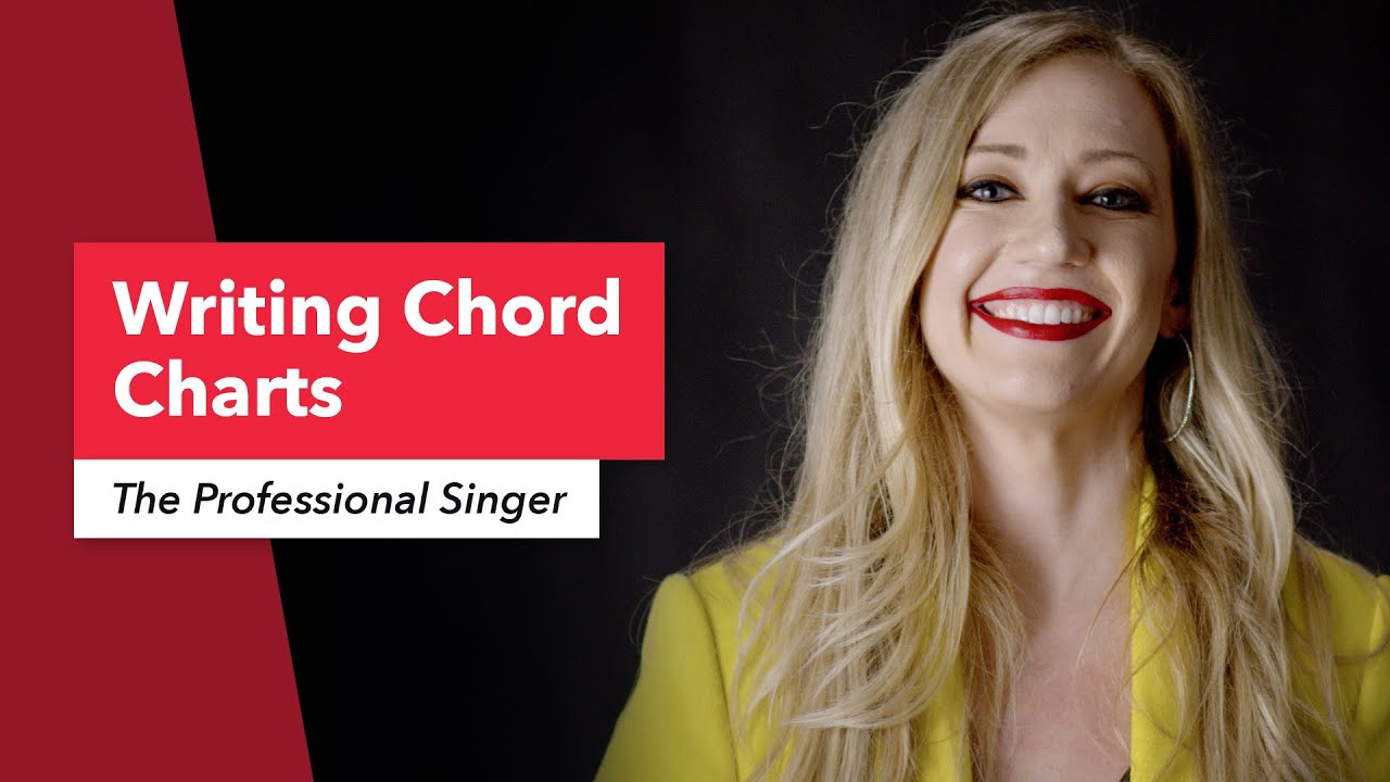 The Professional Singer | Writing Chord Charts for Your Band | Ashlee Varner | Berklee | 11/25