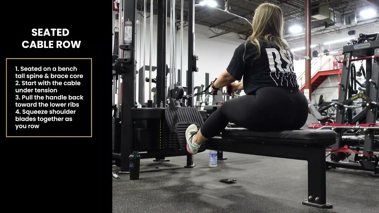 Seated Cable Row