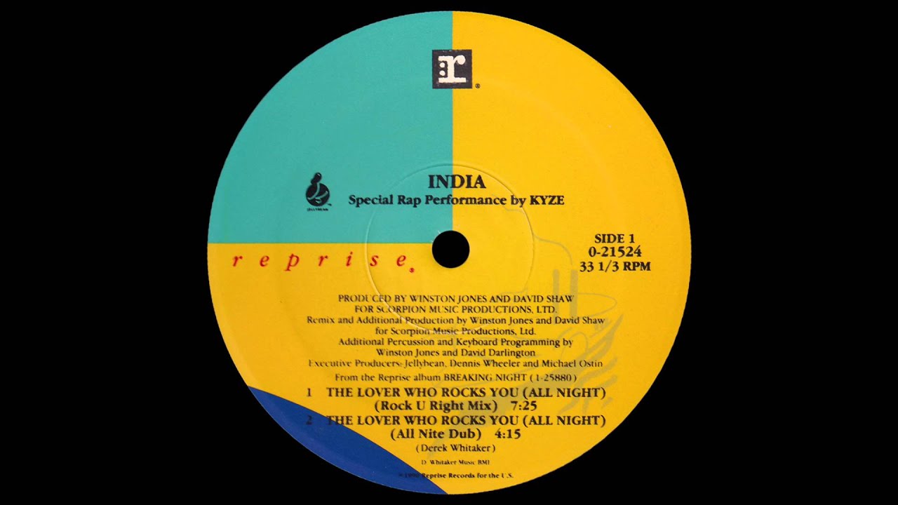 India - The Lover Who Rocks You All Night (Rock You Right Mix)