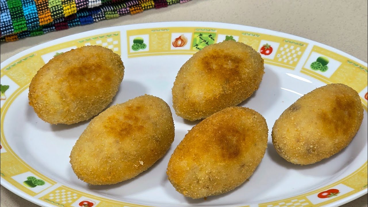 CROQUETAS AL TÚN TÚN ⏳️ LAS MÁS RÁPIDAS // BEATRIZ COCINA 