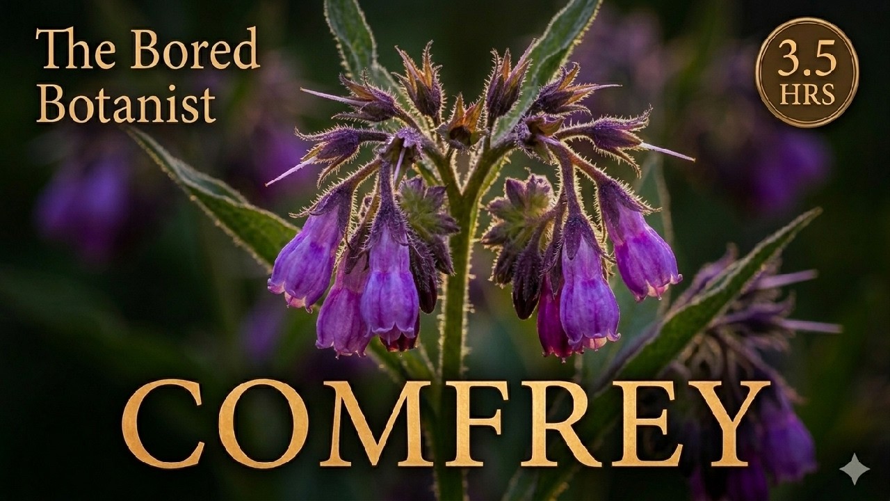 A 2000-Year History of Comfrey Root | 3 Hour Deep Sleep Story