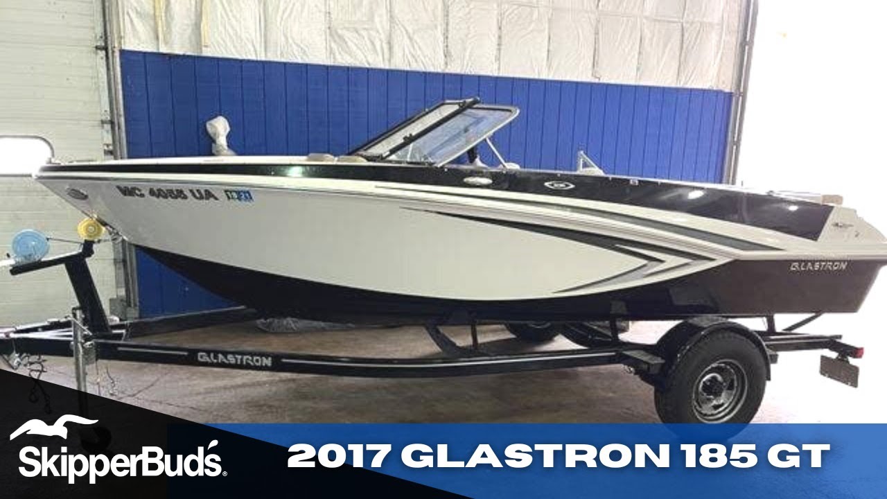 2017 Glastron 185 GT Sport Boat Tour SkipperBud's