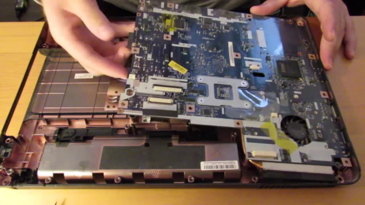 How To Acer eMachine E725 Reinigen Lüfter / Cleaning Fan