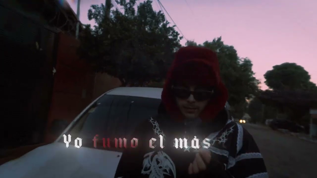 7 - FRIGGI - GAS (VISUALIZER) (PROD BY GoreTT)